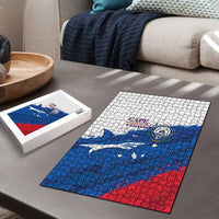 Cape Verde Football Puzzle Tubaroes Azuis Glory World Cup - Wonder Print Shop