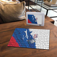 Cape Verde Football Puzzle Tubaroes Azuis Glory World Cup - Wonder Print Shop
