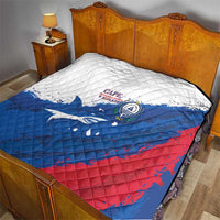 Cape Verde Football Quilt Tubaroes Azuis Glory World Cup - Wonder Print Shop