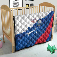 Cape Verde Football Quilt Tubaroes Azuis Glory World Cup - Wonder Print Shop