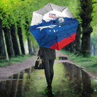 Cape Verde Football Umbrella Tubaroes Azuis Glory World Cup - Wonder Print Shop