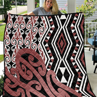 New Zealand Quilt Aotearoa Kowhaiwhai Mix Taniko Art - Wonder Print Shop