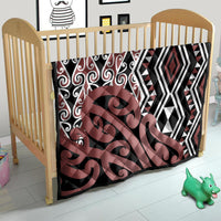 New Zealand Quilt Aotearoa Kowhaiwhai Mix Taniko Art - Wonder Print Shop