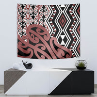 New Zealand Tapestry Aotearoa Kowhaiwhai Mix Taniko Art - Wonder Print Shop