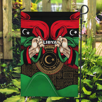 Libya Independence Day Garden Flag Happy 24 December African Pattern Flag Style - Wonder Print Shop
