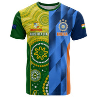 Australia And India Cricket T Shirt 2023 World Cup Final Together - Wonder Print Shop
