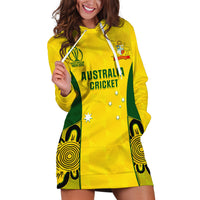 Australia Cricket Hoodie Dress World Cup Go Champions 2023 Indigenous - Wonder Print Shop