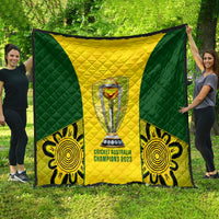 Australia Cricket Quilt World Cup Go Champions 2023 Indigenous - Wonder Print Shop