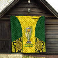 Australia Cricket Quilt World Cup Go Champions 2023 Indigenous - Wonder Print Shop