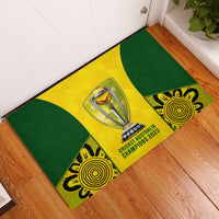 Australia Cricket Rubber Doormat World Cup Go Champions 2023 Indigenous - Wonder Print Shop