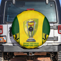 Australia Cricket Spare Tire Cover World Cup Go Champions 2023 Indigenous - Wonder Print Shop