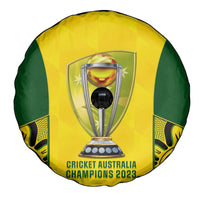 Australia Cricket Spare Tire Cover World Cup Go Champions 2023 Indigenous - Wonder Print Shop