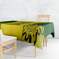 Australia Cricket Tablecloth World Cup Go Champions 2023 Indigenous - Wonder Print Shop