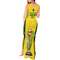 Australia Cricket Tank Maxi Dress World Cup Go Champions 2023 Indigenous - Wonder Print Shop