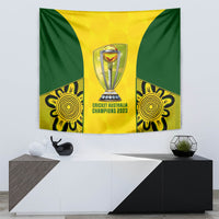 Australia Cricket Tapestry World Cup Go Champions 2023 Indigenous - Wonder Print Shop