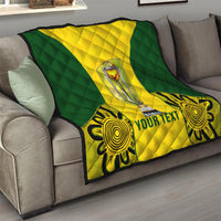 Custom Australia Cricket Quilt World Cup Go Champions 2023 Indigenous - Wonder Print Shop