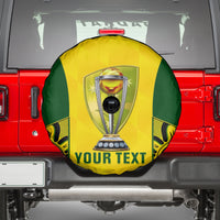 Custom Australia Cricket Spare Tire Cover World Cup Go Champions 2023 Indigenous - Wonder Print Shop