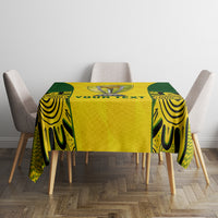 Custom Australia Cricket Tablecloth World Cup Go Champions 2023 Indigenous - Wonder Print Shop