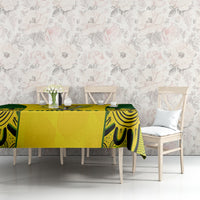 Custom Australia Cricket Tablecloth World Cup Go Champions 2023 Indigenous - Wonder Print Shop