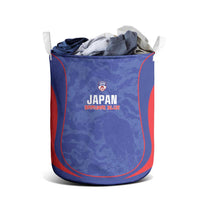 Japan Football Laundry Basket 2026 Come On Samurai Blue - Wonder Print Shop