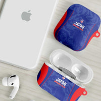 Japan Football AirPods Case 2026 Come On Samurai Blue - Wonder Print Shop