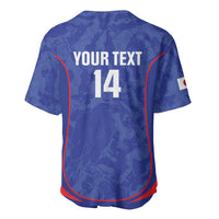 Custom Japan Football Baseball Jersey 2026 Come On Samurai Blue - Wonder Print Shop