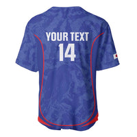 Custom Japan Football Baseball Jersey 2026 Come On Samurai Blue - Wonder Print Shop