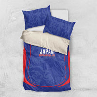 Japan Football Bedding Set 2026 Come On Samurai Blue - Wonder Print Shop