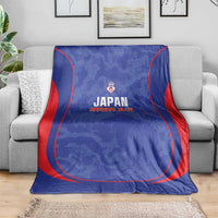 Japan Football Blanket 2026 Come On Samurai Blue - Wonder Print Shop