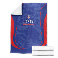 Japan Football Blanket 2026 Come On Samurai Blue - Wonder Print Shop