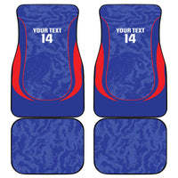 Custom Japan Football Car Mats 2026 Come On Samurai Blue - Wonder Print Shop