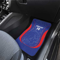 Custom Japan Football Car Mats 2026 Come On Samurai Blue - Wonder Print Shop