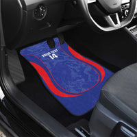 Custom Japan Football Car Mats 2026 Come On Samurai Blue - Wonder Print Shop