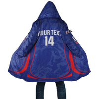 Custom Japan Football Cloak 2026 Come On Samurai Blue - Wonder Print Shop