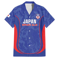 Custom Japan Football Family Matching Long Sleeve Bodycon Dress and Hawaiian Shirt 2026 Come On Samurai Blue - Wonder Print Shop