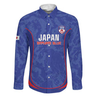 Custom Japan Football Family Matching Mermaid Dress and Hawaiian Shirt 2026 Come On Samurai Blue - Wonder Print Shop