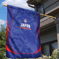 Japan Football Garden Flag 2026 Come On Samurai Blue - Wonder Print Shop