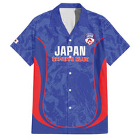 Custom Japan Football Hawaiian Shirt 2026 Come On Samurai Blue - Wonder Print Shop