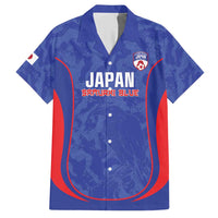 Custom Japan Football Hawaiian Shirt 2026 Come On Samurai Blue - Wonder Print Shop