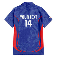 Custom Japan Football Hawaiian Shirt 2026 Come On Samurai Blue - Wonder Print Shop
