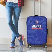 Japan Football Luggage Cover 2026 Come On Samurai Blue - Wonder Print Shop