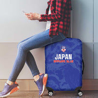 Japan Football Luggage Cover 2026 Come On Samurai Blue - Wonder Print Shop