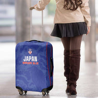 Japan Football Luggage Cover 2026 Come On Samurai Blue - Wonder Print Shop