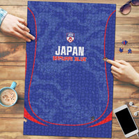 Japan Football Puzzle 2026 Come On Samurai Blue - Wonder Print Shop