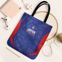 Japan Football Tote Bag 2026 Come On Samurai Blue - Wonder Print Shop