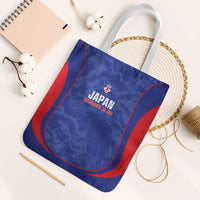 Japan Football Tote Bag 2026 Come On Samurai Blue - Wonder Print Shop