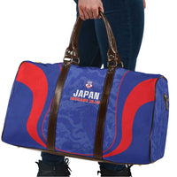 Japan Football Travel Bag 2026 Come On Samurai Blue - Wonder Print Shop