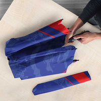 Japan Football Umbrella 2026 Come On Samurai Blue - Wonder Print Shop