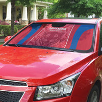 South Korea Football Auto Sun Shade 2026 Come On Taegeuk Warriors - Wonder Print Shop