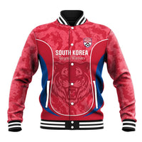 Custom South Korea Football Baseball Jacket 2026 Come On Taegeuk Warriors - Wonder Print Shop